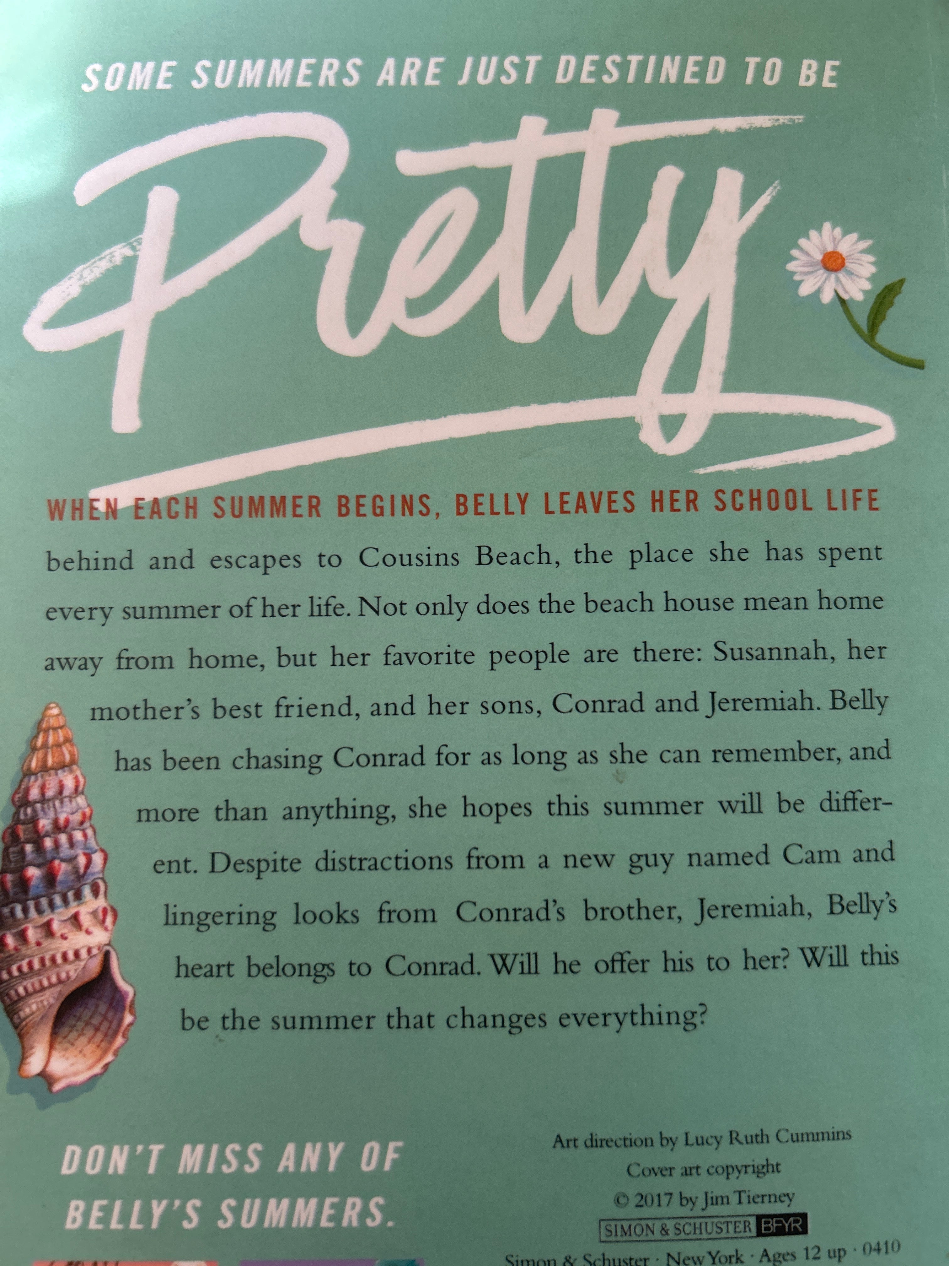 The Summer I Turned Pretty- Jenny Han