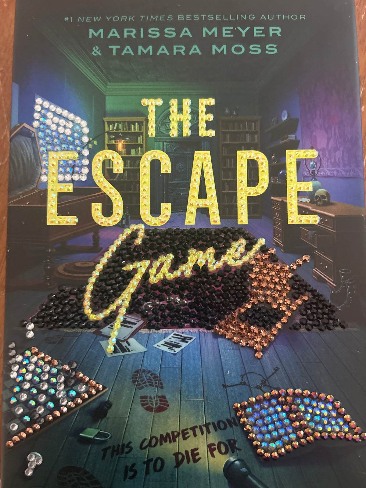 The Escape Game- Marissa Meyer & Tamara Moss