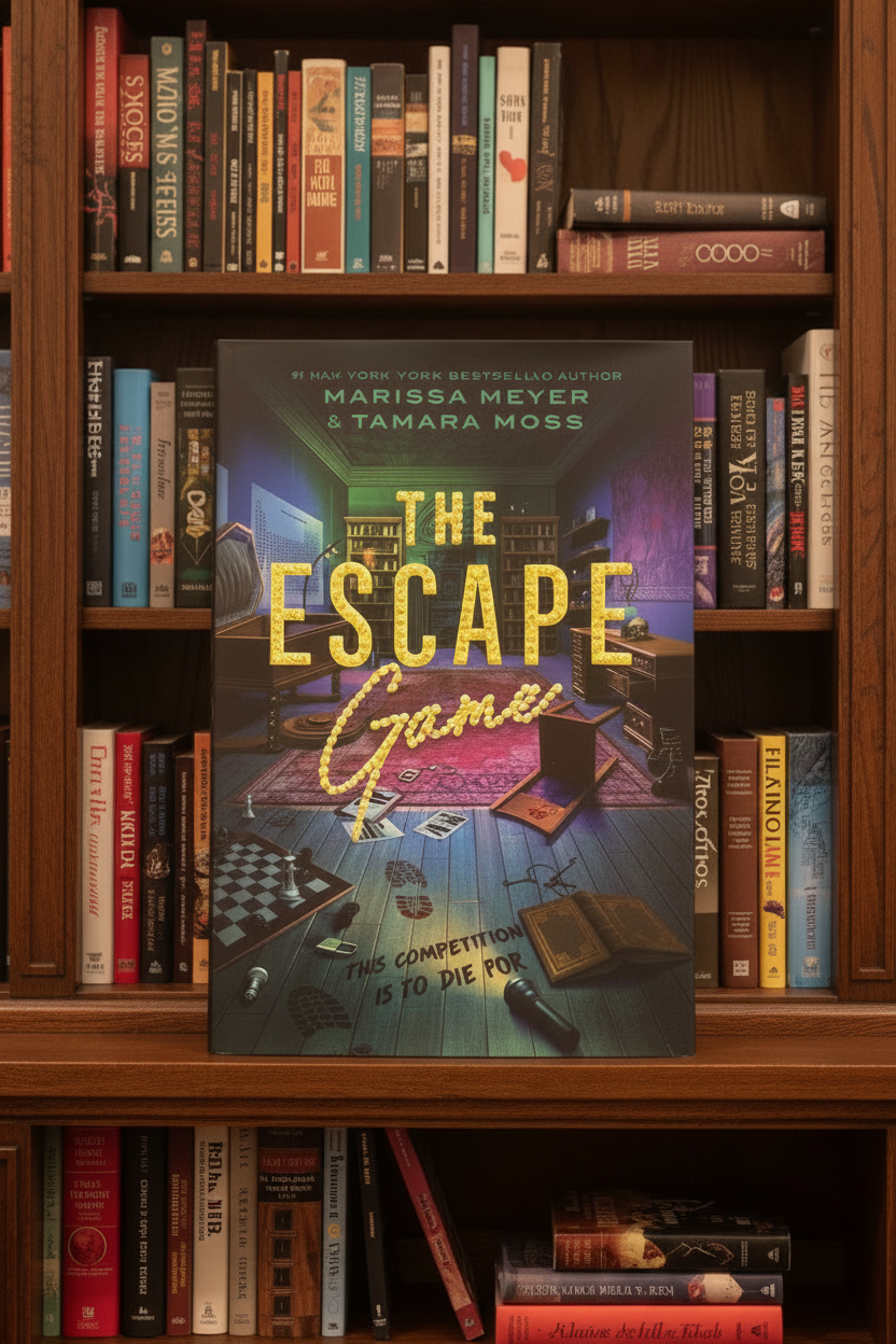 The Escape Game- Marissa Meyer & Tamara Moss