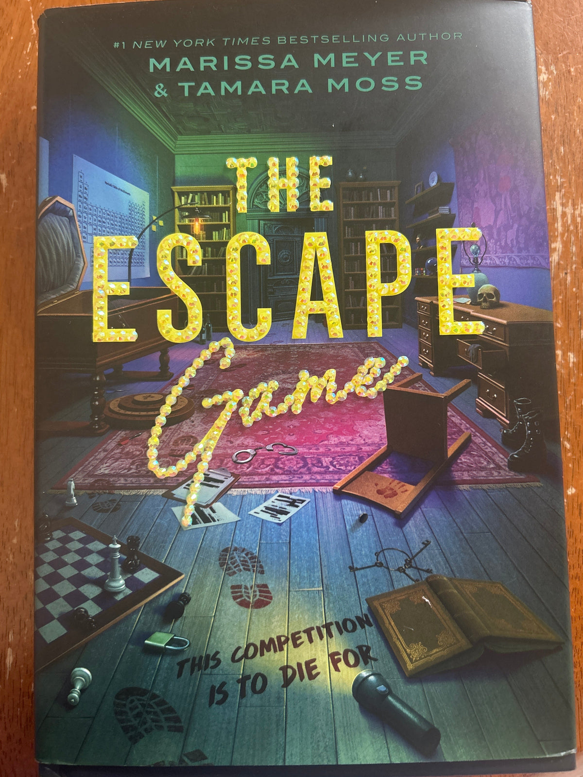 The Escape Game- Marissa Meyer & Tamara Moss