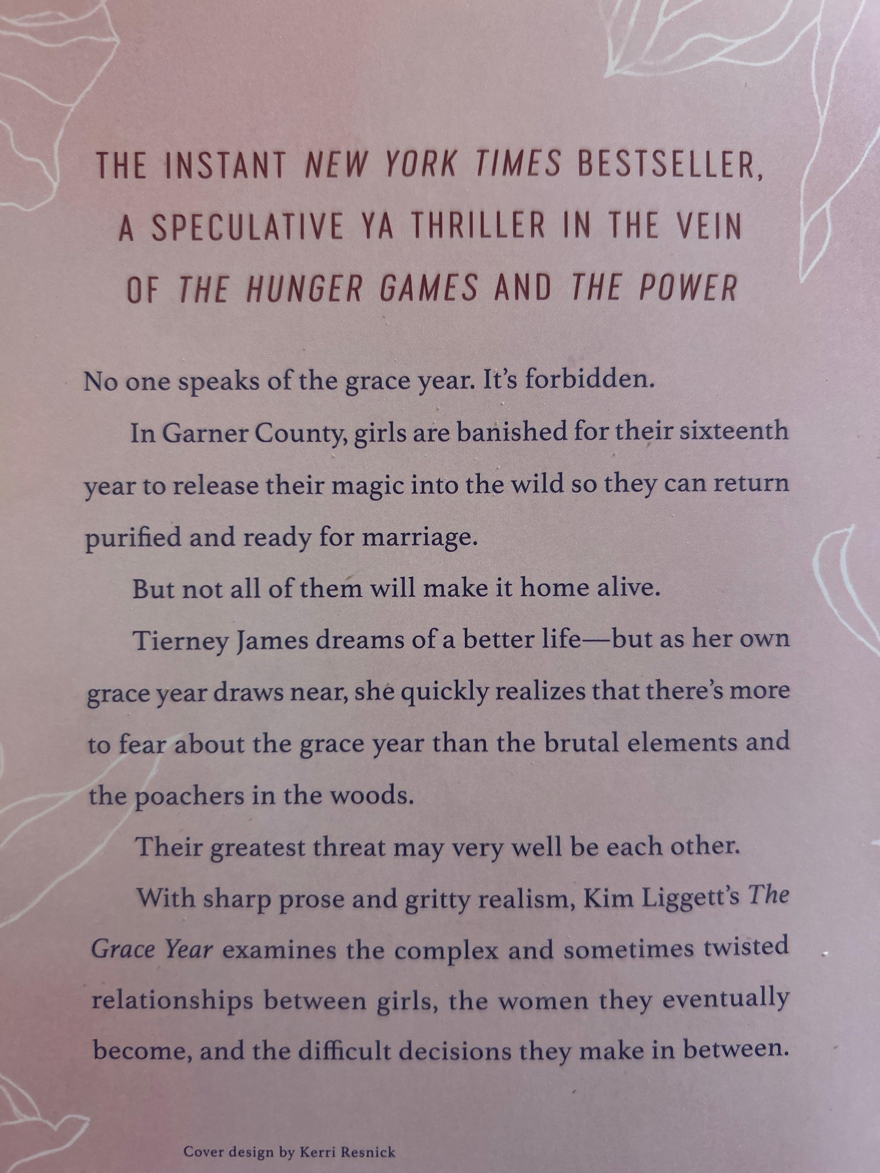 The Grace Year- Kim Liggett