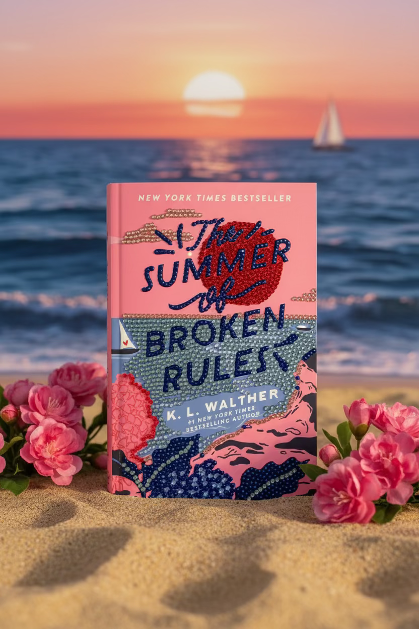 The Summer of Broken Rules- K.L. Walther