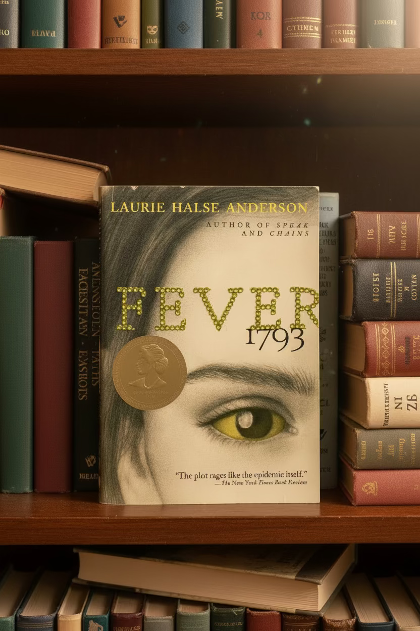 Fever 1793- Laurie Halse Anderson
